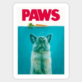 PAWS Sticker